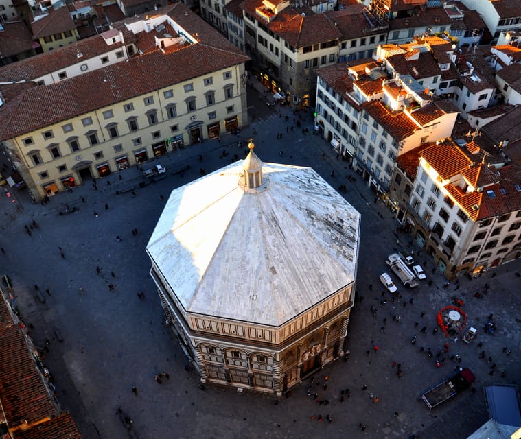 Florence Duomo Area Tour and Brunelleschi's Dome Climb GetYourGuide
