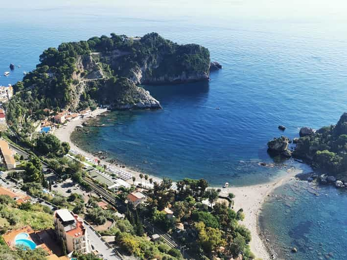 Giardini Naxos: Semi-Submarine Tour to Isola Bella | GetYourGuide