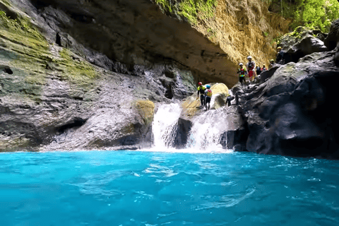 Cebu: Excursão de grupo a Oslob Whaleshark e Canyoneering com almoço