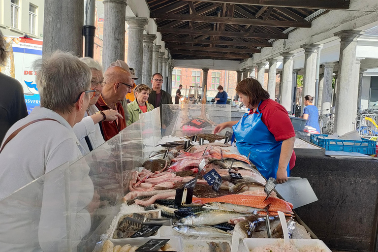 Bruges in bicicletta con la famiglia e gli amici!