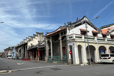 George Town Heritage Walk: Äta, be, gå och älska