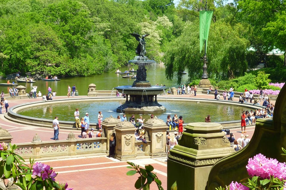 Bethesda Fountain, Central Park, New York City - Book Tickets