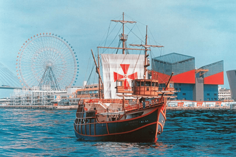 Osaka Baai: Santa Maria Cruise Instapkaart