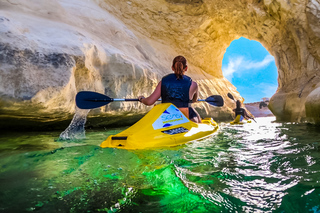 Kayaking in Valletta