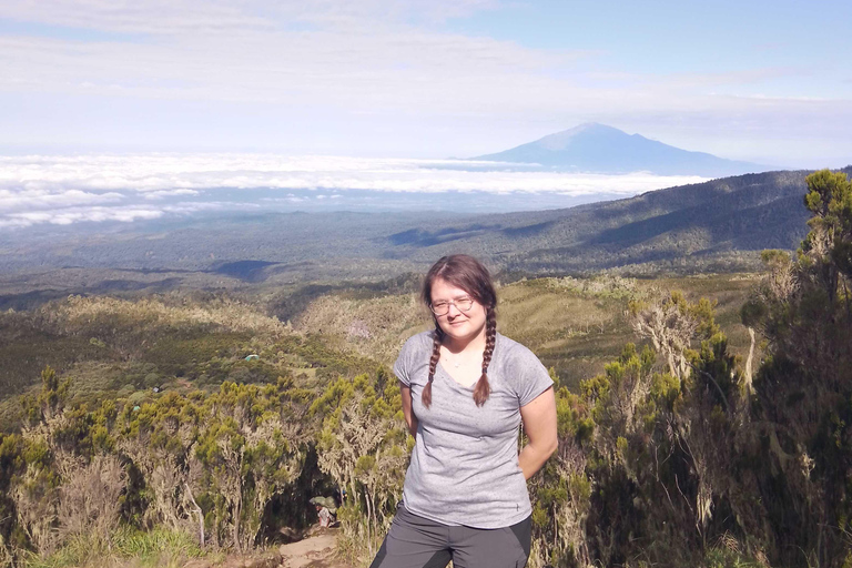 KILIMANJARO TREKKING 8 DAYS MACHAME ROUTE Mount Kilimanjaro climbing