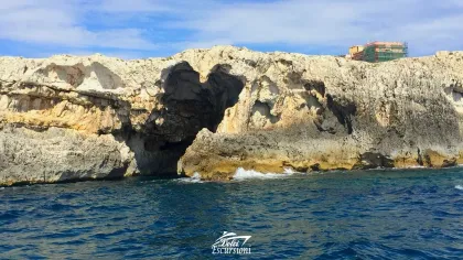 Syrakus: Bootstour zur Insel Ortigia und den Meereshöhlen