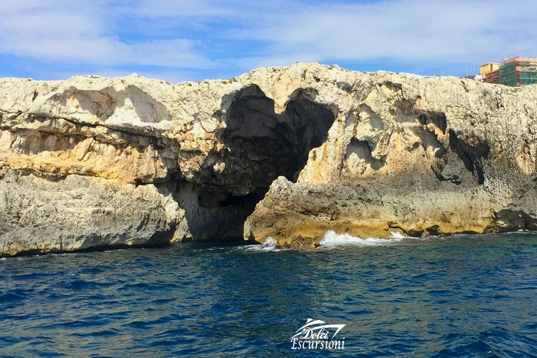 Syracuse: Ortigia Island and Sea Caves Boat Tour