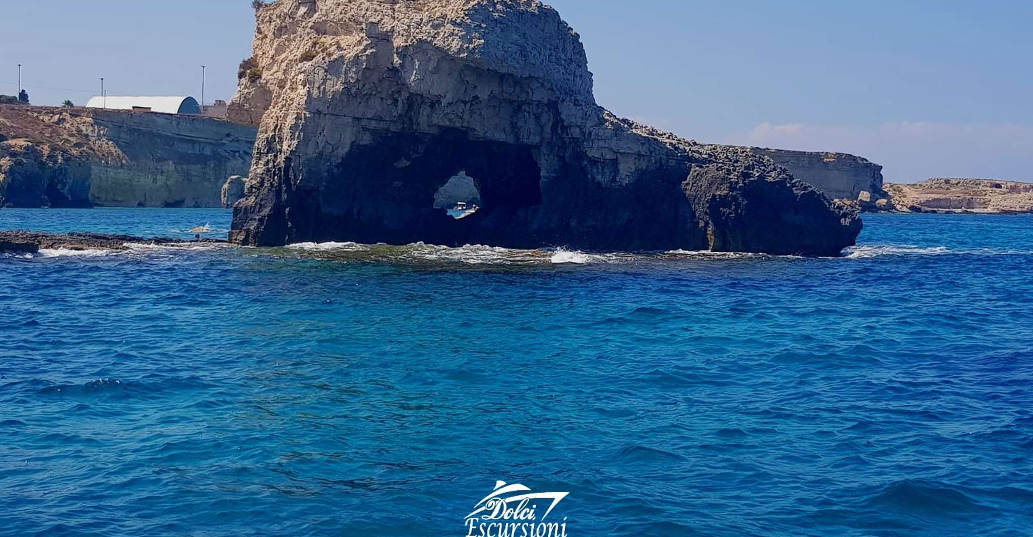 Visite en bateau de Syracuse, de l'île d'Ortigia et des grottes de la mer - Hizvo