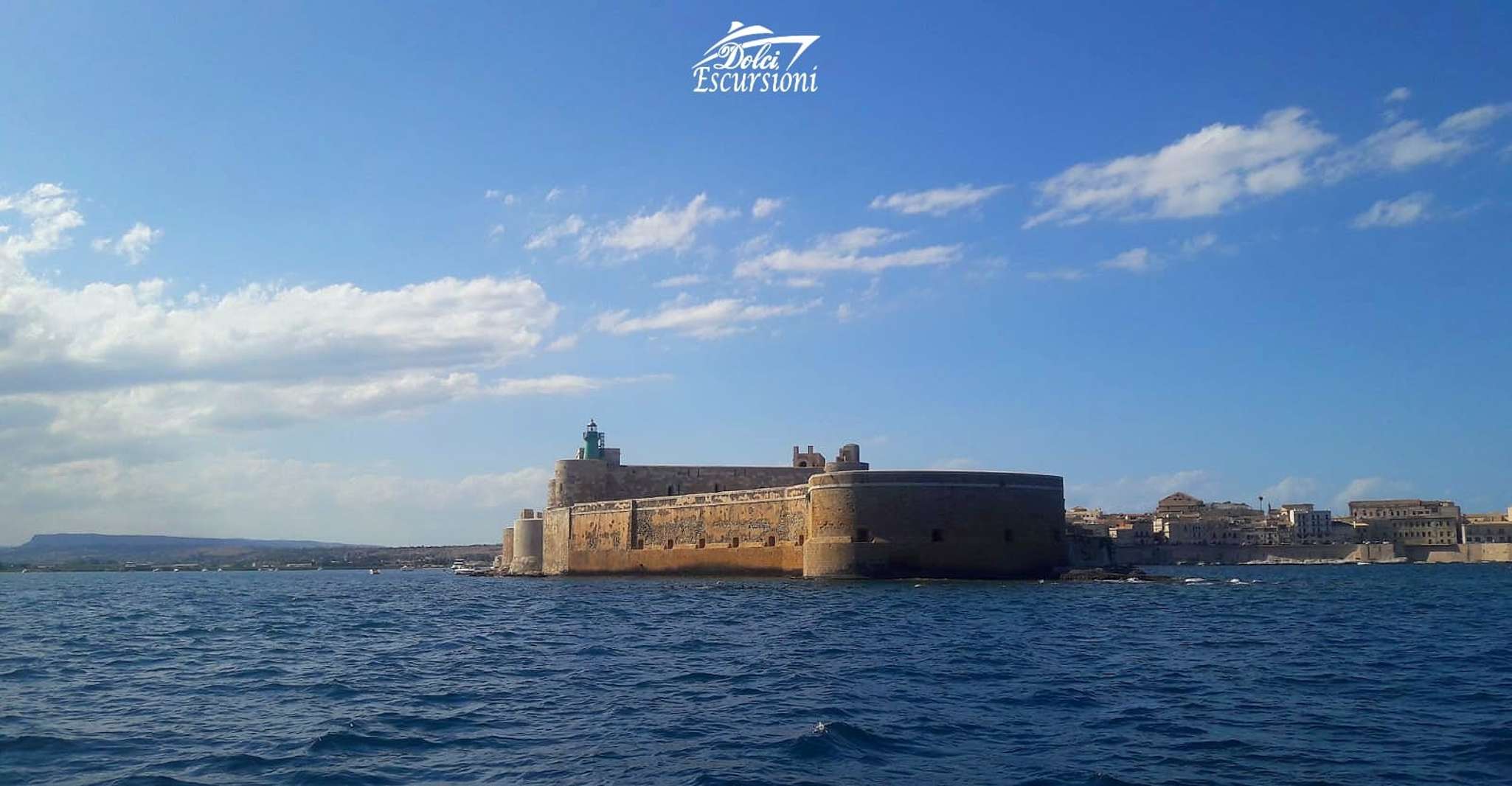 Visite en bateau de Syracuse, de l'île d'Ortigia et des grottes de la mer - Hizvo