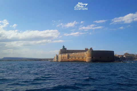Syracuse: Ortigia Island and Sea Caves Boat Tour