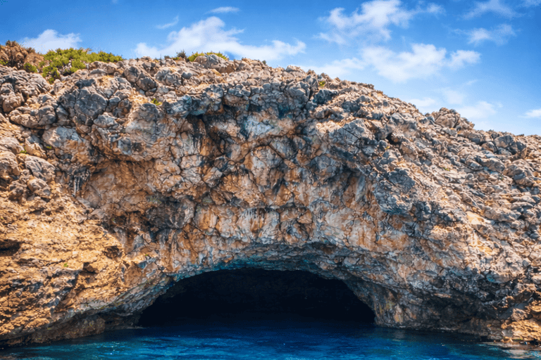 Tivat: Speedboat Tour with Blue Lagoon and Old Military Base