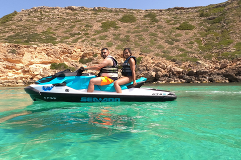 Cala D&#039;or: tour in moto d&#039;acqua sulla spiaggia di Cala D&#039;or