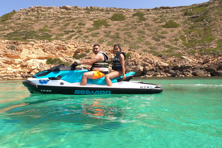 Cala D&#039;or: tour in moto d&#039;acqua sulla spiaggia di Cala D&#039;or
