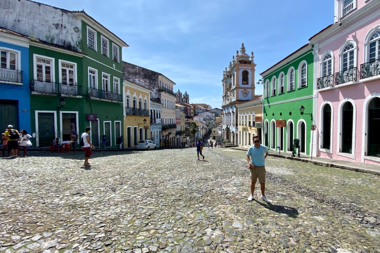 Salvador: Private Tour zu den Highlights der StadtAltstadt von Salvador & Pelourinho: 4-stündige Tour
