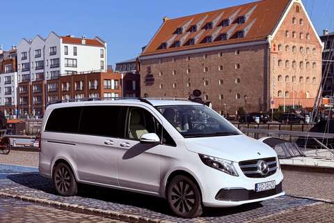 Gdańsk: Tricity Tour with Westerplatte and Sopot