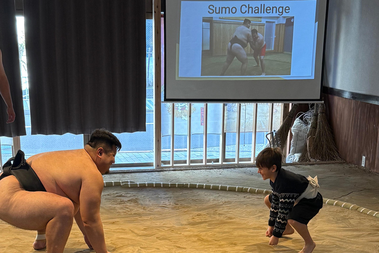 Tokyo Sumo Experience: Train with Wrestlers & Chanko Hot-Pot