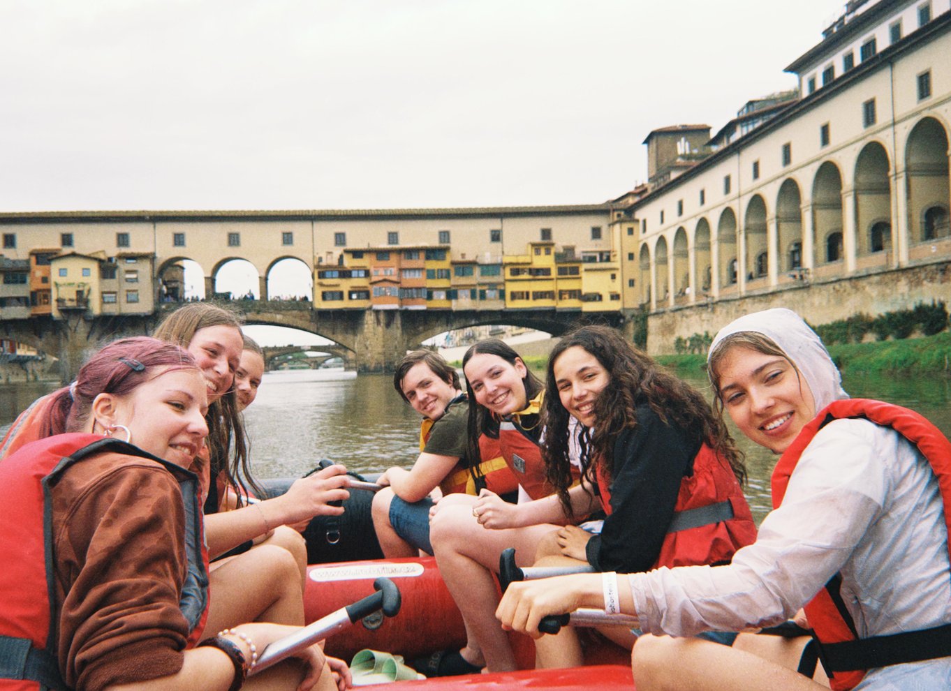 Firenze: Ponte Vecchio og byens seværdigheder – panoramisk raftingtur
