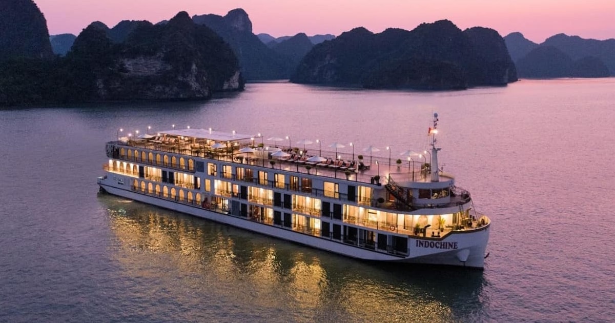 3 daagse cruise halong bay