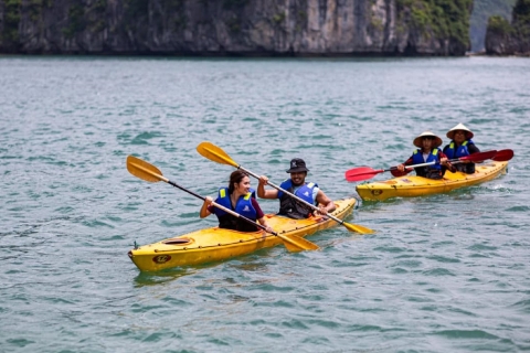 From Hanoi: 3-Day Halong-Lan Ha Bay Cruise with Meals & Cave From Hanoi: 3-Day Halong-Lan Ha Bay Cruise with Meals, Cave