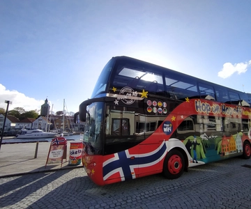 Stavanger: 24-Hour Hop-On Hop-Off Bus Pass