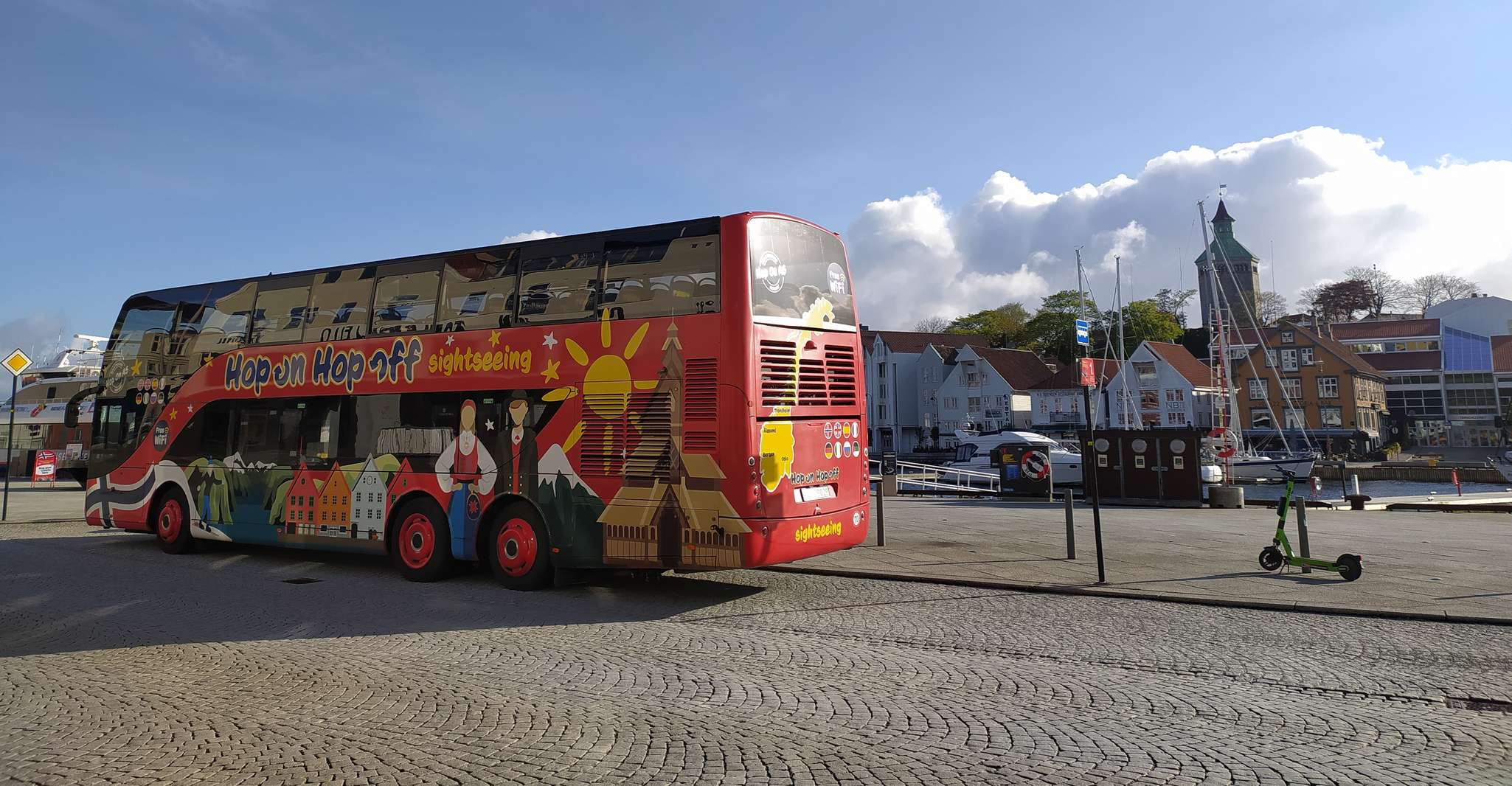 Suitetrails - Stavanger, 24-Hour Hop-On Hop-Off Bus Pass