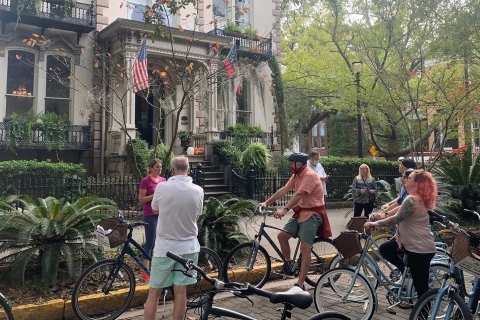Savannah: Guided Historic Bike Tour Tour Only