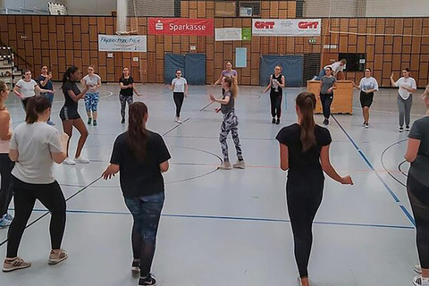 Aprende la samba de Río en sólo 1 hora, en la azotea de Copacabana