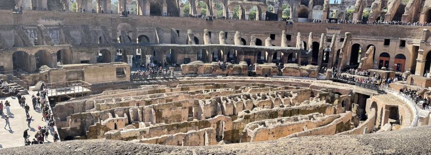 Rooma: Colosseum, Arena Floor ja Palatine Hill Opastettu kierros
