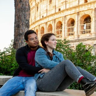 Rome: Professional Photoshoot Outside the Colosseum