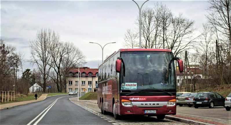 From Krakow: Auschwitz-Birkenau Roundtrip Bus Transfer