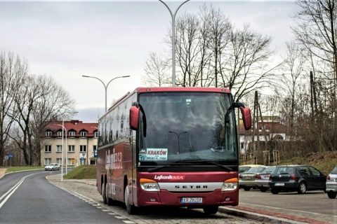 From Krakow: Auschwitz-Birkenau Roundtrip Bus Transfer Roundtrip Transfer, Entry Ticket, and Guided Tour