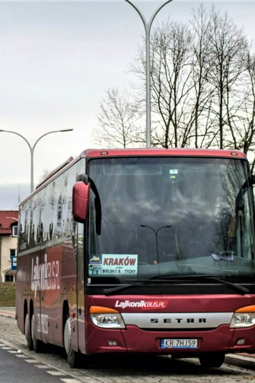 From Krakow Auschwitz Birkenau Roundtrip Bus Transfer