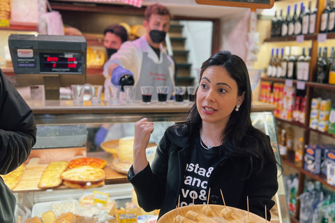 Roma: Tour gastronómico guiado en TrastevereTour gastronómico de Trastevere