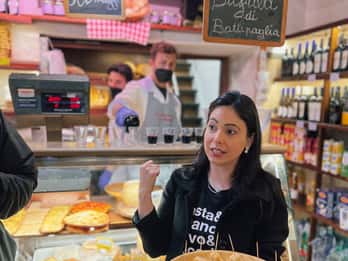 Rome: Guided Food Tour in Trastevere