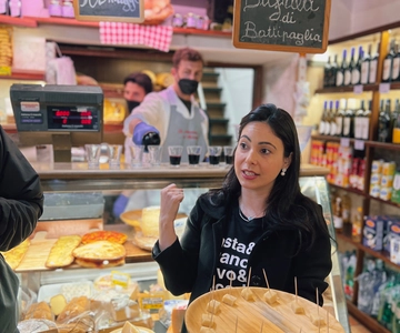 Rome: Guided Food Tour in Trastevere