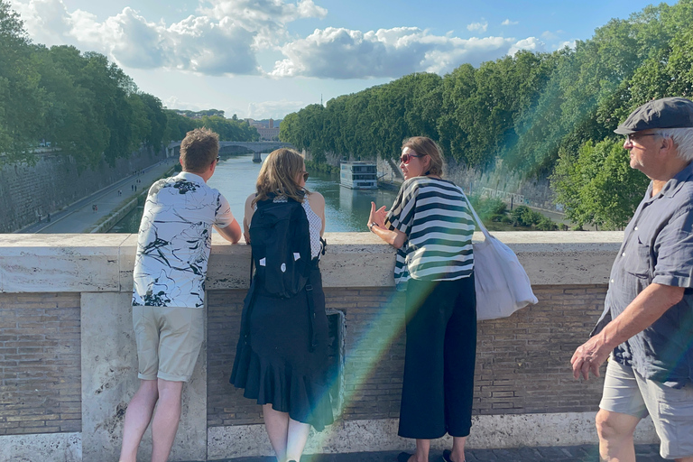 Eten en wijn Tour in Trastevere en Joods getto