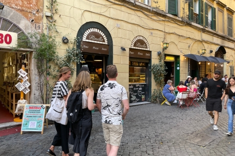 Tour de comida y vino en Trastevere y gueto judío