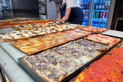 Visite gastronomique et viticole dans le Trastevere et le ghetto juif