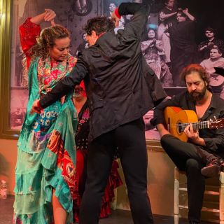 Sevilla: flamencoshow met optioneel Andalusisch diner