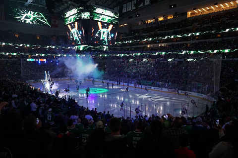Dallas: Dallas Stars NHL Ice Hockey Game Ticket Lower Goal