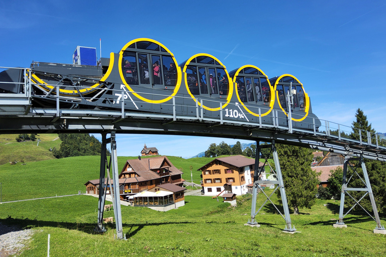 苏黎世一日游：乘坐世界最陡峭的缆车