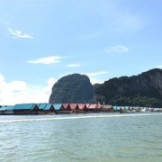 Fra Phuket: Longtail-bådtur til James Bond Island