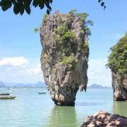 Phuket: Excursão à Ilha James Bond em Barco Tradicional