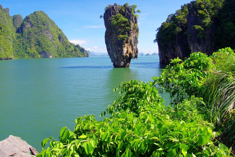 Phuket: James Bond Island Longtailbåt och båttur med havskanoter