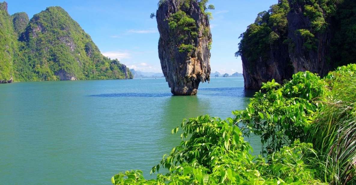 Ab Phuket: James-Bond-Insel Tour per Longtail-Boot