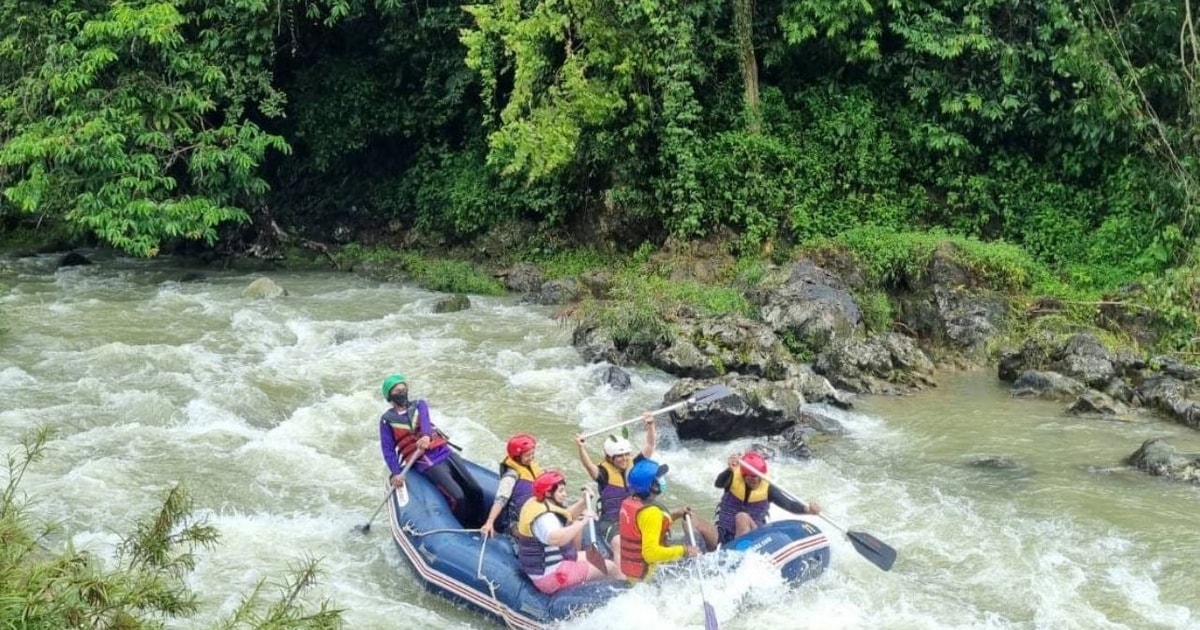 Phuket: Monkey Cave, Water Rafting, Zipline & ATV with lunch | GetYourGuide