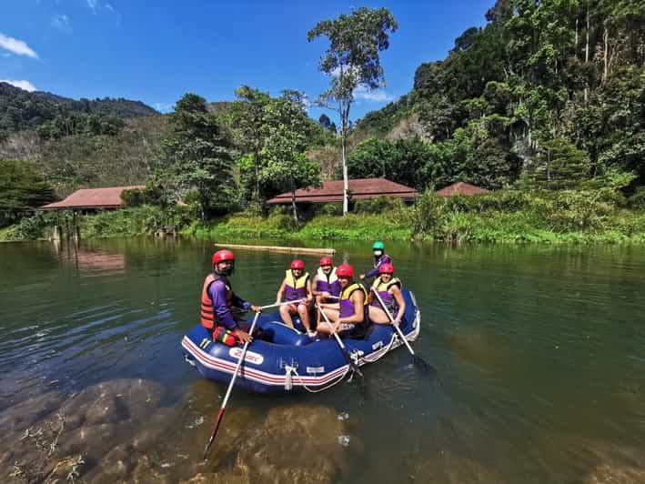 Phuket Monkey Cave Water Rafting Zipline Atv With Lunch Getyourguide