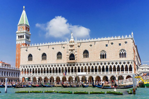 Venice: Doge&#039;s Palace Guided Tour with Optional Gondola RideSmall Group Tour in English without Gondola Ride