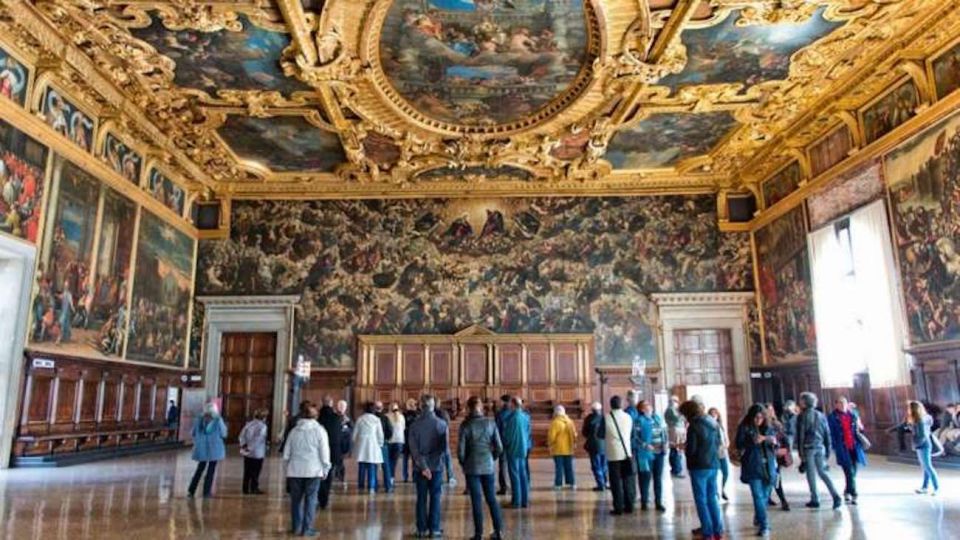 Venice: Doge's Palace Guided Tour With Skip-The-Line Tickets