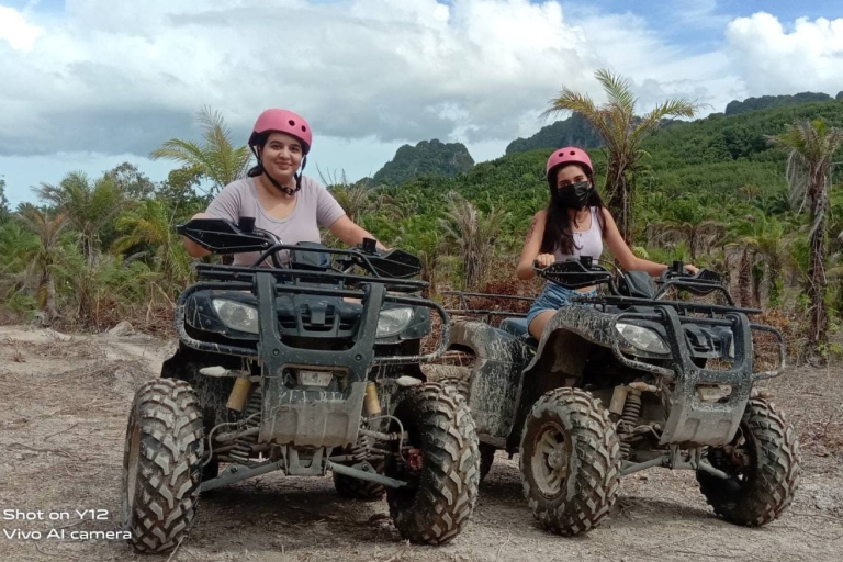 Krabi: ATV AdventurePaquete B 1 hora
